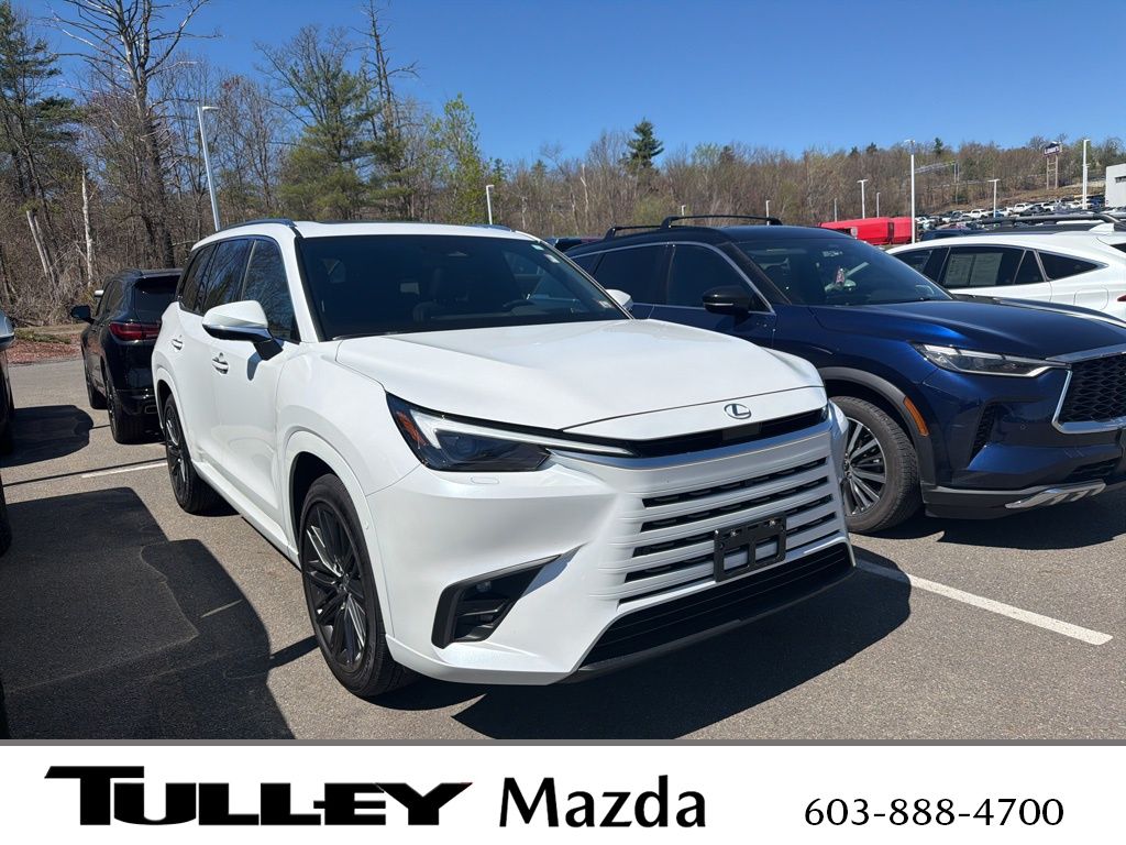 White (Wind Chill Pearl) 2026 Lexus TX 350 Luxury AWD SUV / Crossover All-Wheel Drive 8-Speed Automatic