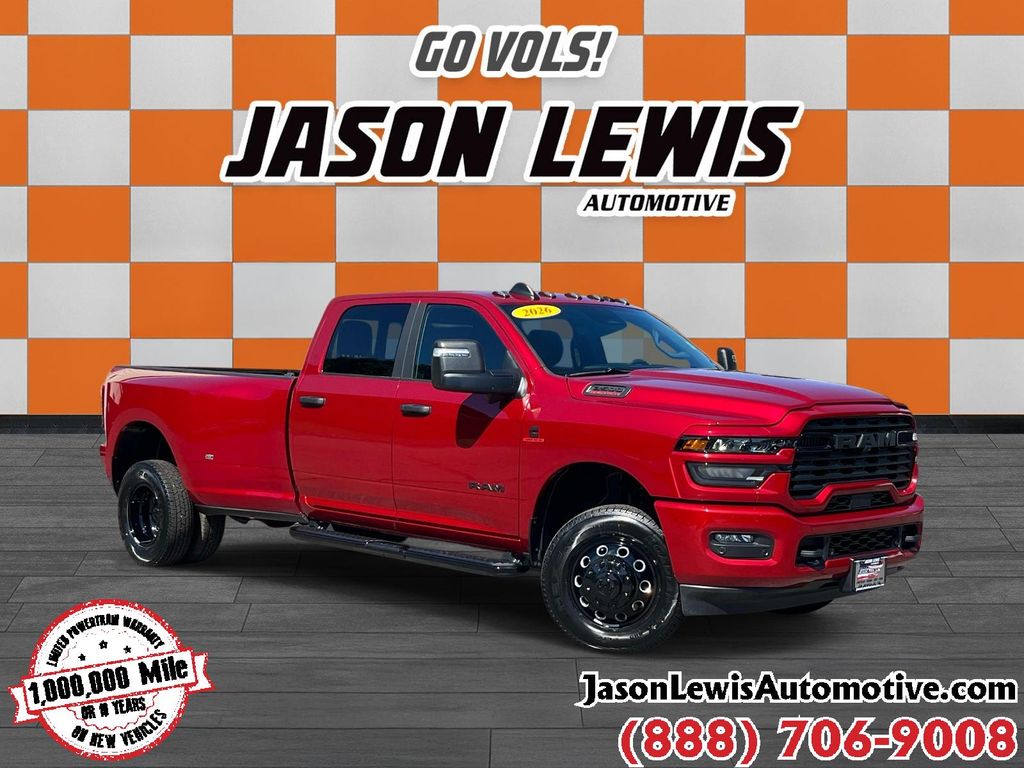2026 Ram 3500 Big Horn 