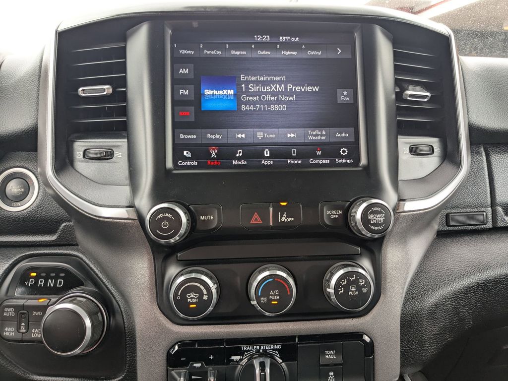 2021 Ram 1500 Big Horn/Lone Star Red at DeMontrond Ford