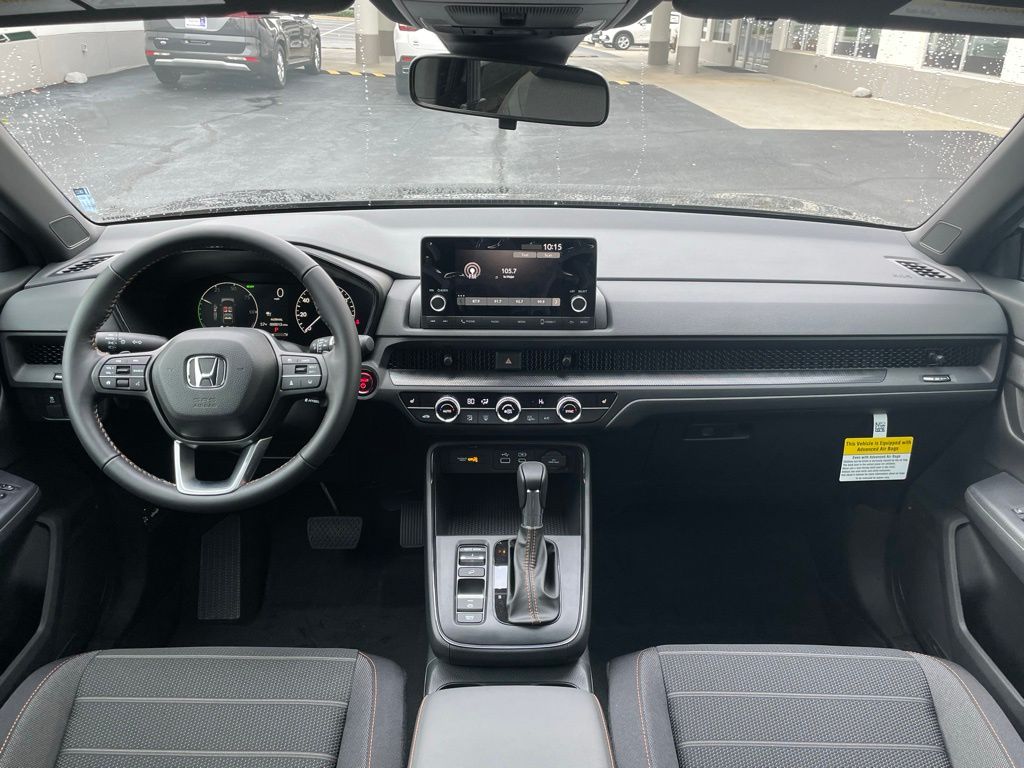 2025 Honda CR-V Sport 9
