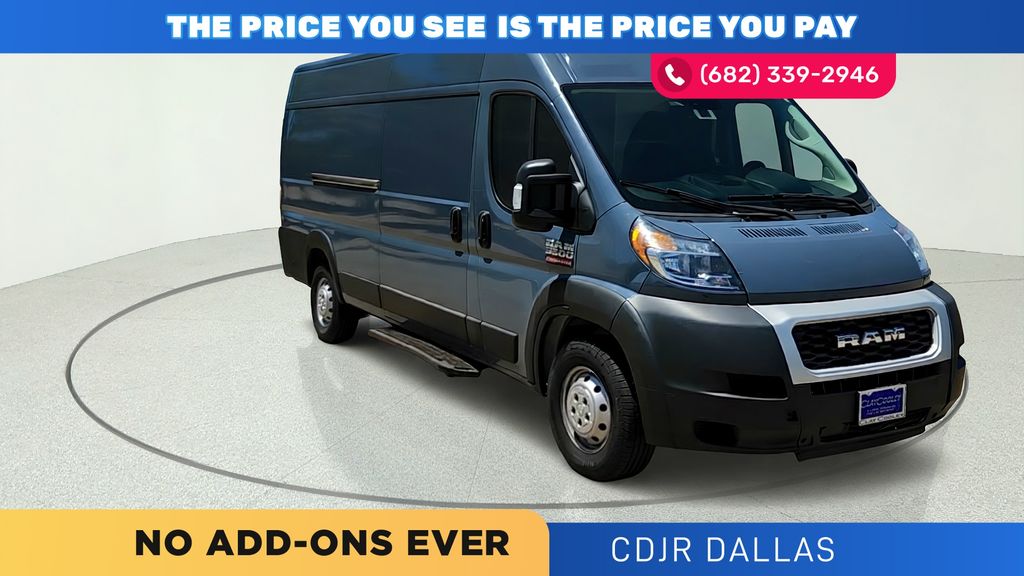 2021 RAM ProMaster 3500