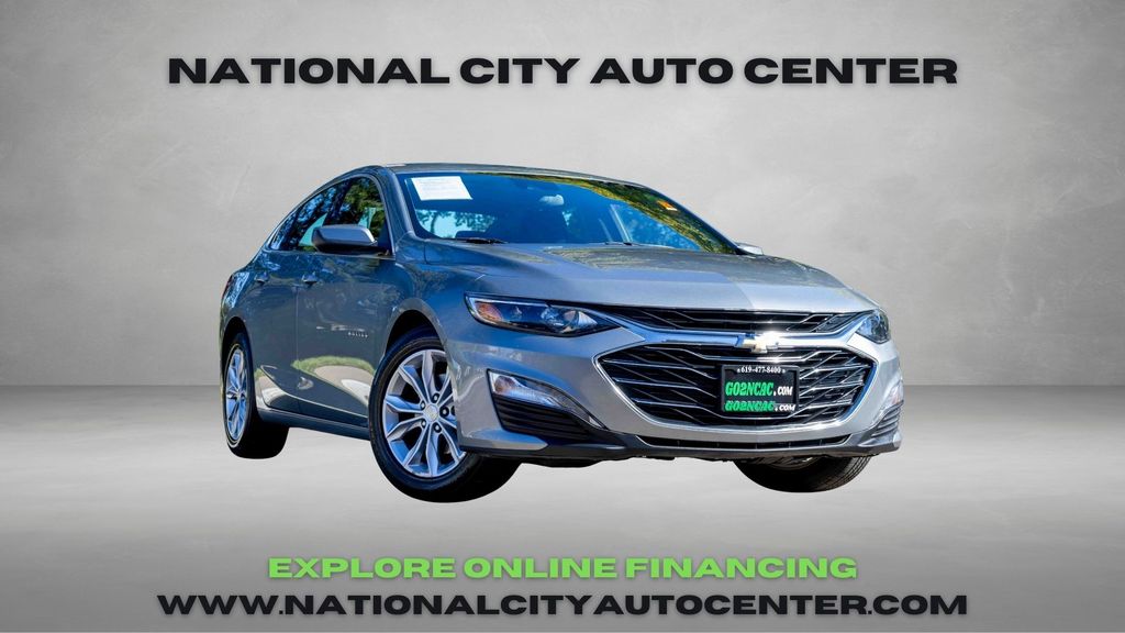 Used 2023 Chevrolet Malibu LT 4D Sedan