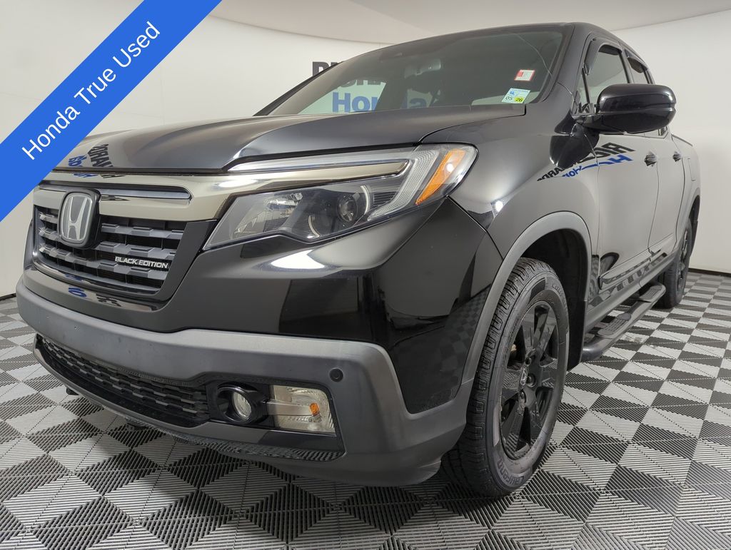 2020 Honda Ridgeline Black Edition AWD