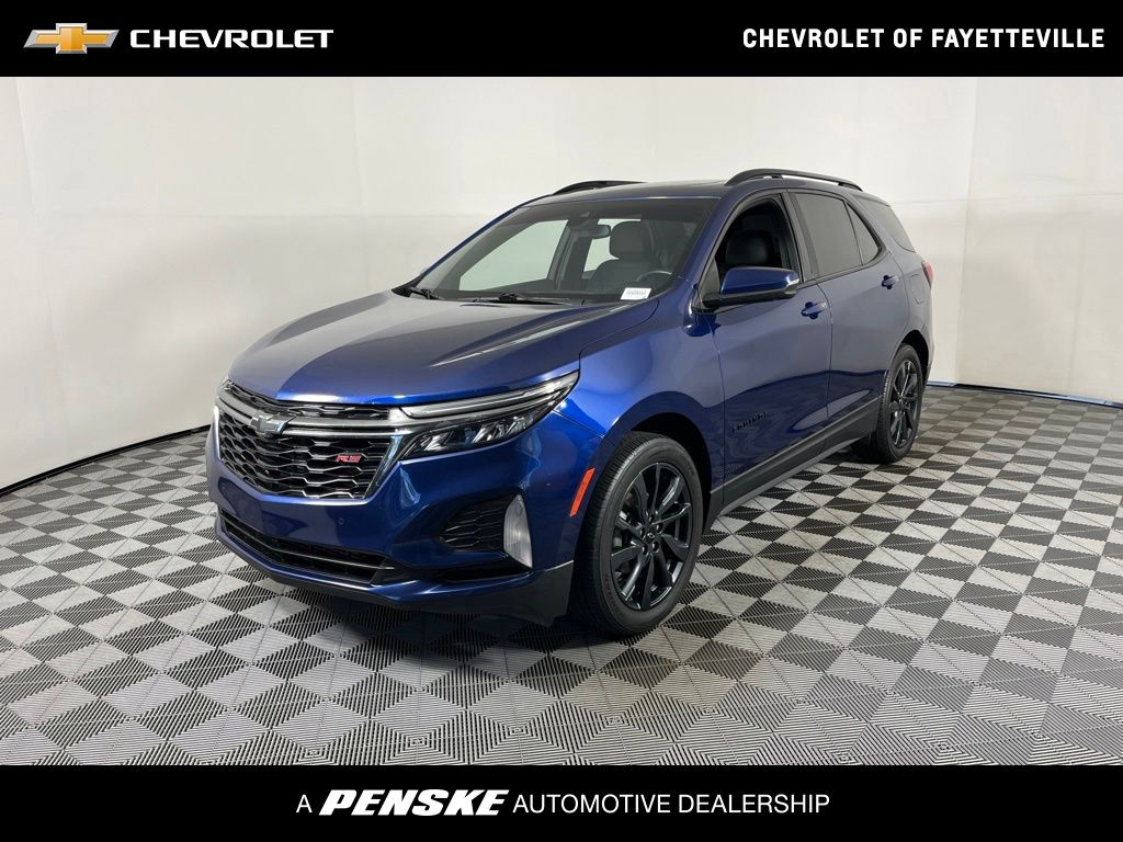 Thumbnail: 2022 Chevrolet Equinox - 1
