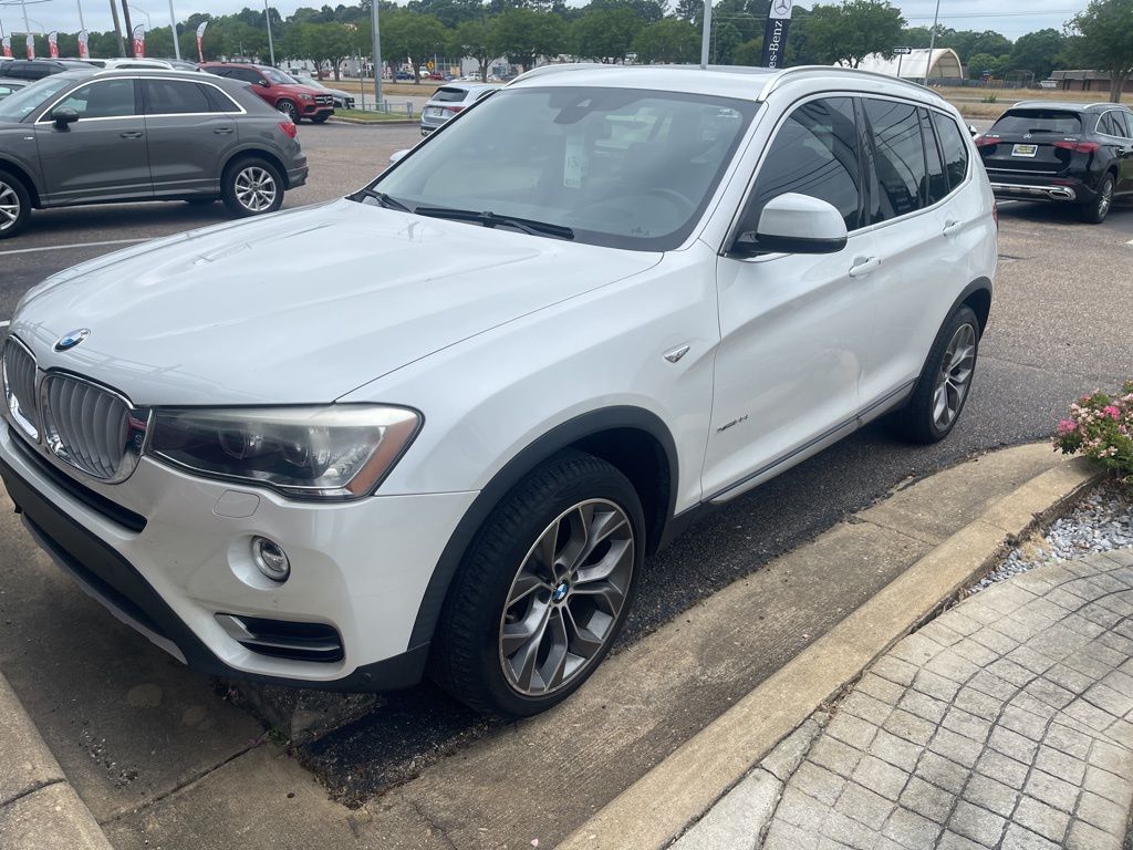 used 2016 BMW X3 car