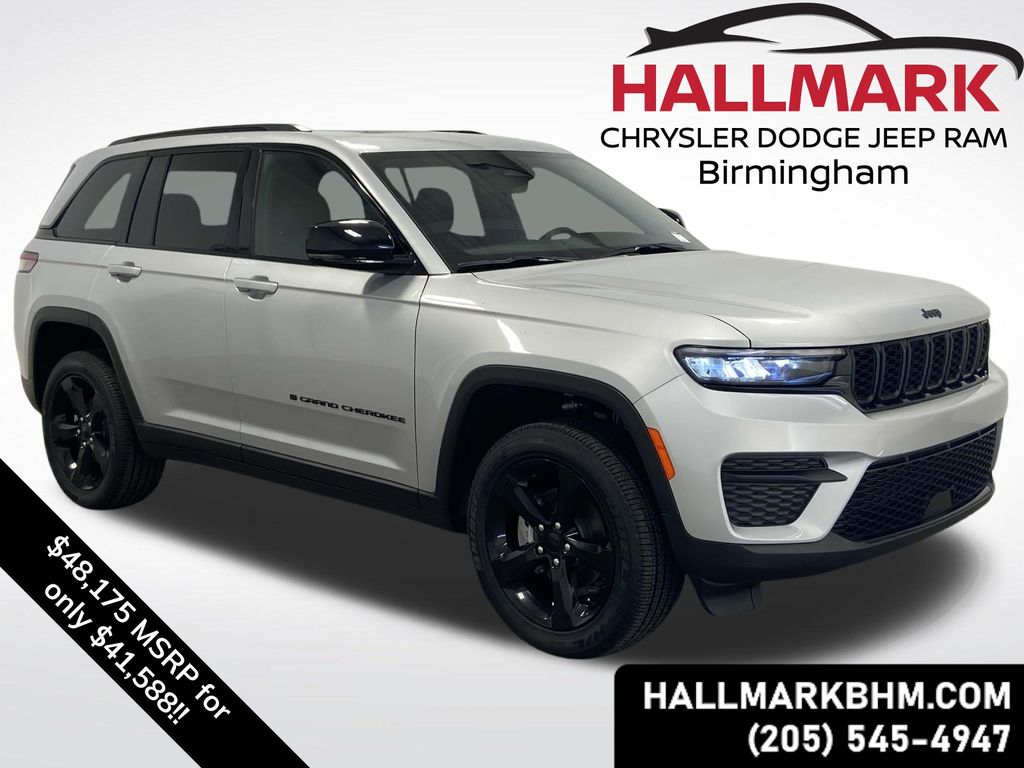 2025 Jeep Grand Cherokee Altitude X