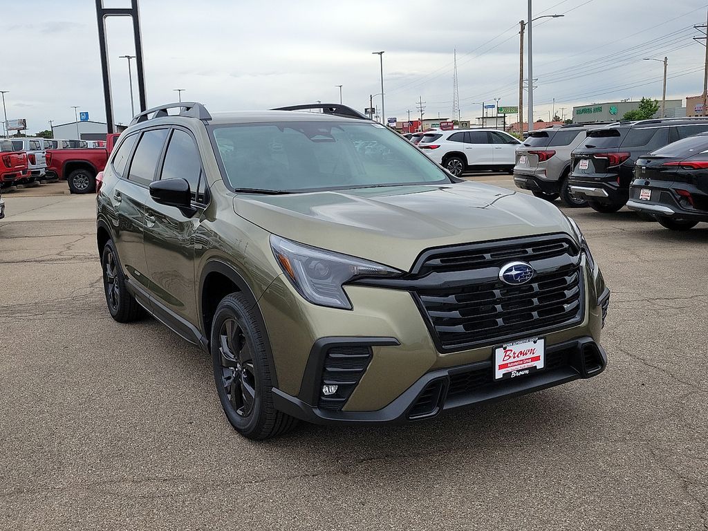 2026 Subaru Ascent Premium Brown at Brown Buick GMC