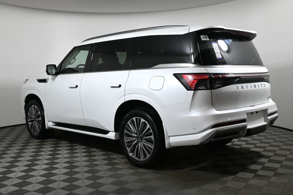 2025 INFINITI QX80 Sensory 5