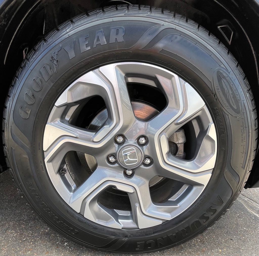 2018 Honda CR-V EX-L White at Emmons Autoplex