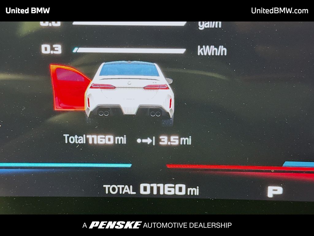 Thumbnail: 2025 BMW M5 - 7