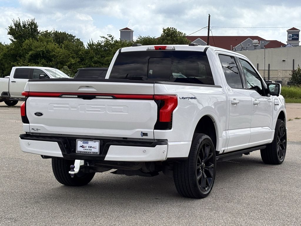 Used Car 2023 Ford F-150 Lightning  Lariat For Sale Under $50,000 In Corsicana, Texas