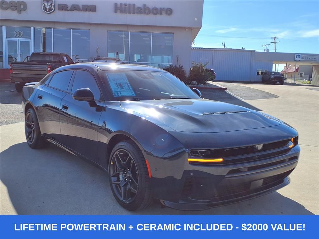 After Dark 2026 Dodge Charger Sedan All-Wheel Drive 8-Speed Automatic