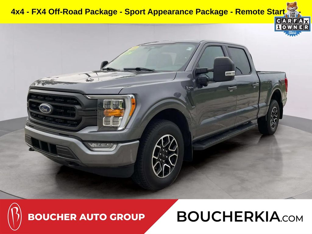 2023 Ford F-150 XLT