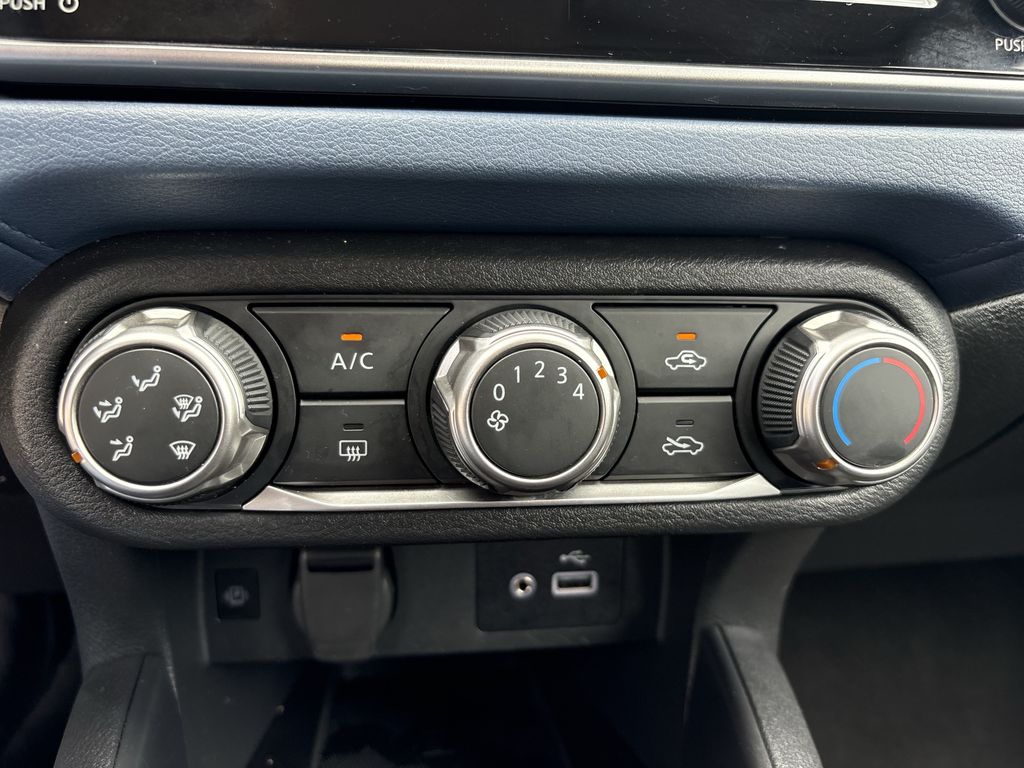2025 Nissan Versa 1.6 SV Black at Baytown Hyundai