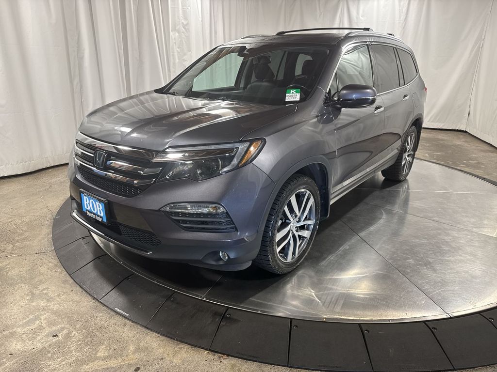 2018 Honda Pilot Touring
