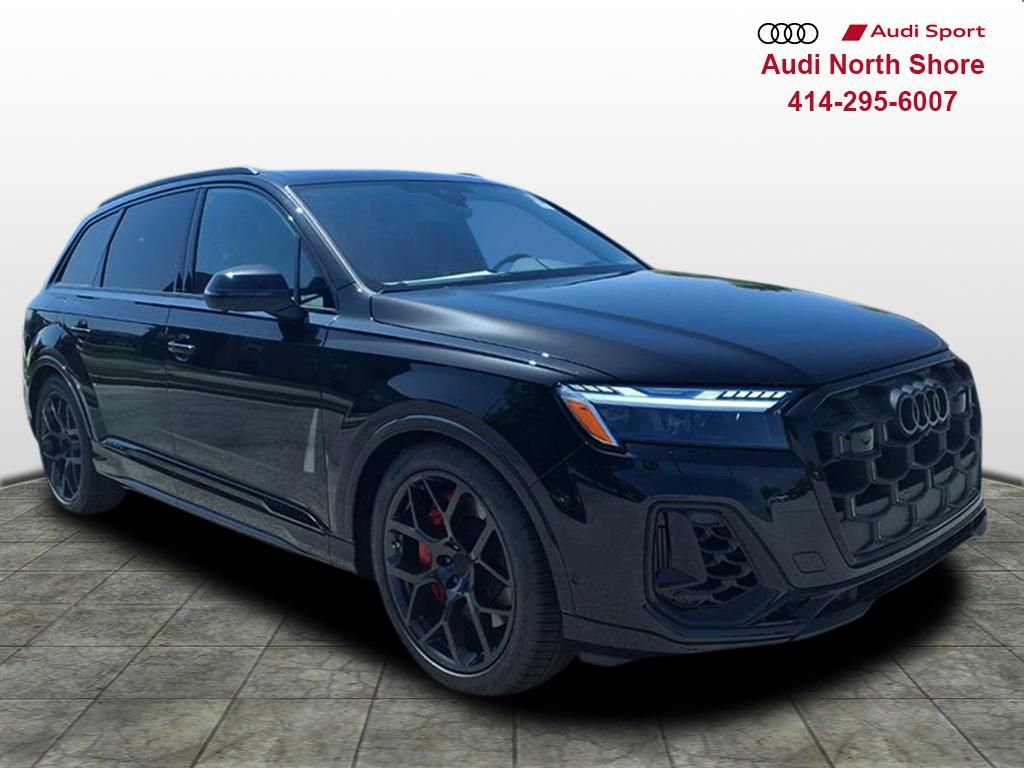 Mythos Black Metallic 2026 Audi SQ7 SUV / Crossover All-Wheel Drive 8-Speed Automatic