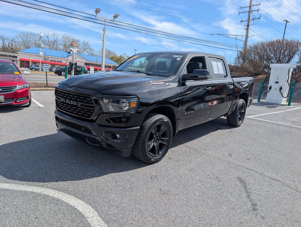 2023 RAM 1500 Big Horn Crew Cab 4WD