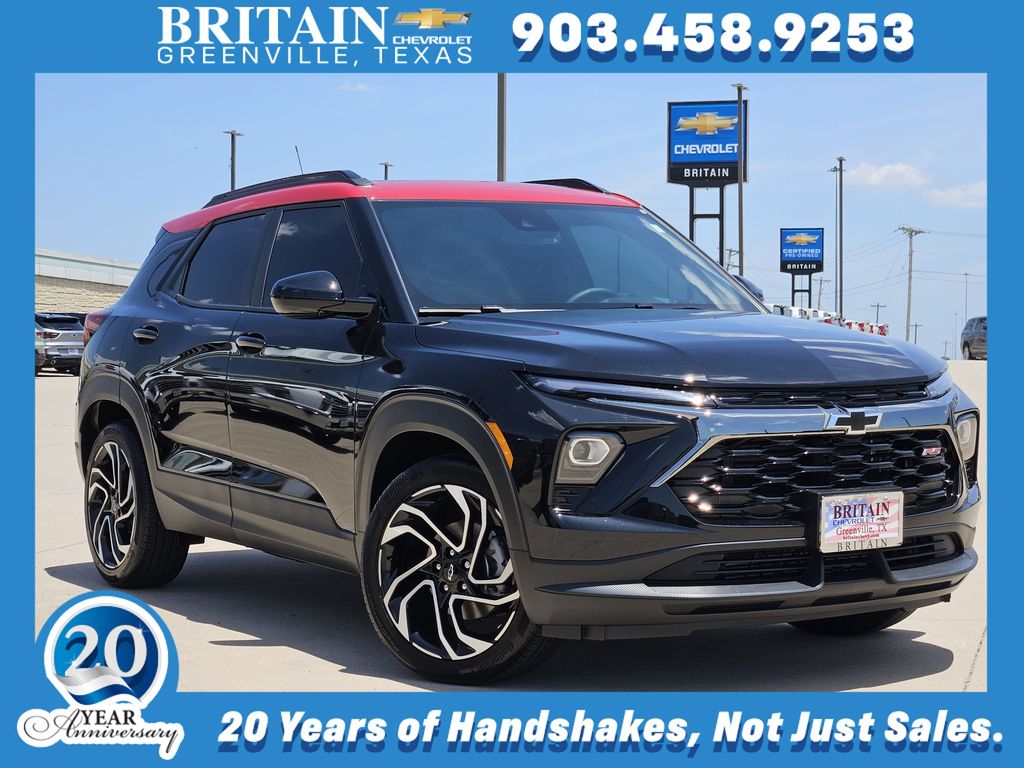 Mosaic Black Metallic 2026 Chevrolet Trailblazer SUV / Crossover Front-Wheel Drive Continuously Variable Transmission