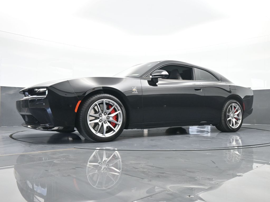 Used 2024 Diamond Black Crystal Pearlcoat Dodge R/T Scat Pack image 70