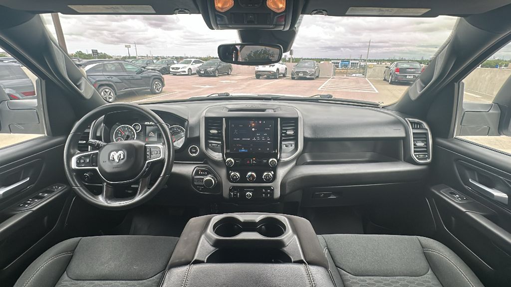 2025 Ram 1500 Tradesman White at Shottenkirk Kia Fort Bend