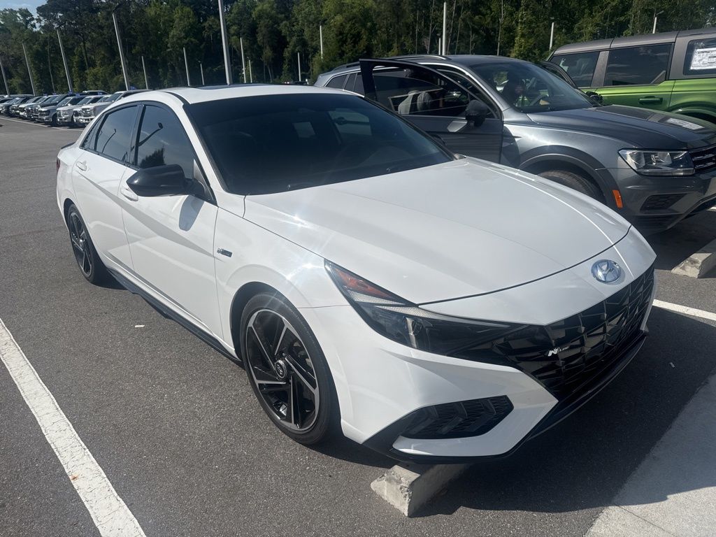 2023 Hyundai Elantra N Line