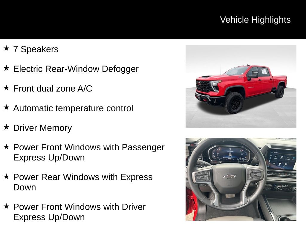 Used 2025 Chevrolet Silverado 2500HD Truck