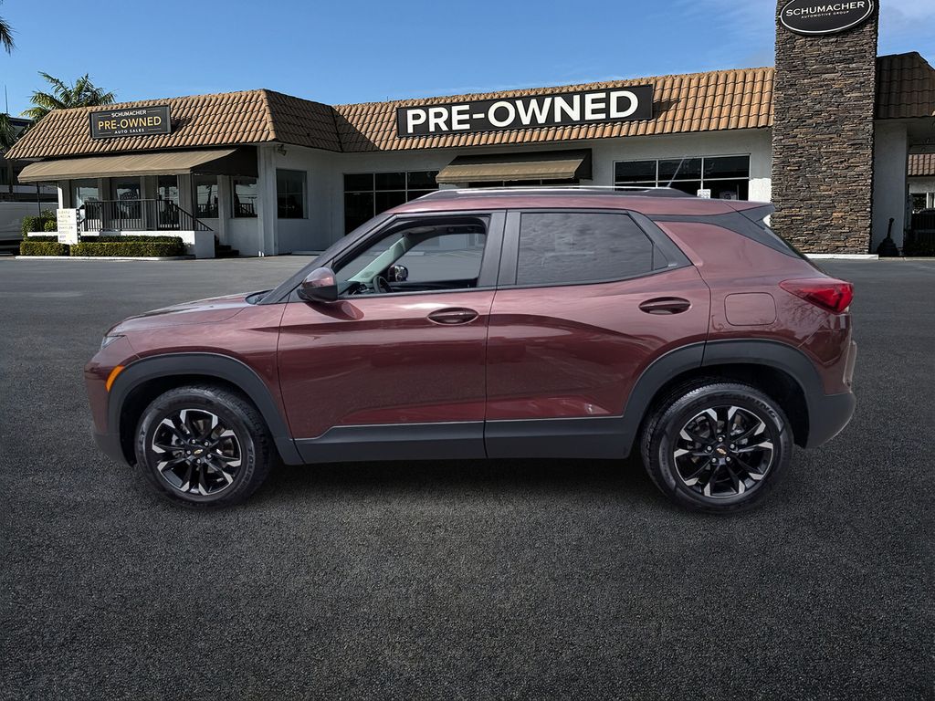 used 2022 Chevrolet TrailBlazer car, priced at $17,108