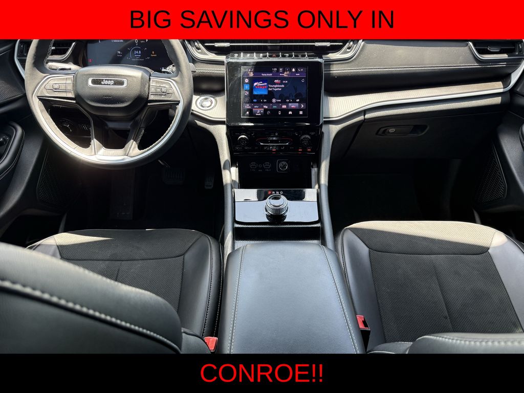 2025 Jeep Grand Cherokee Altitude X Red at Victoria Chrysler Dodge Jeep Ram