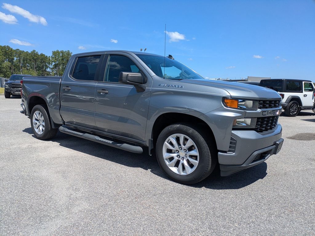 Used 2021 Chevrolet Silverado 1500 Truck