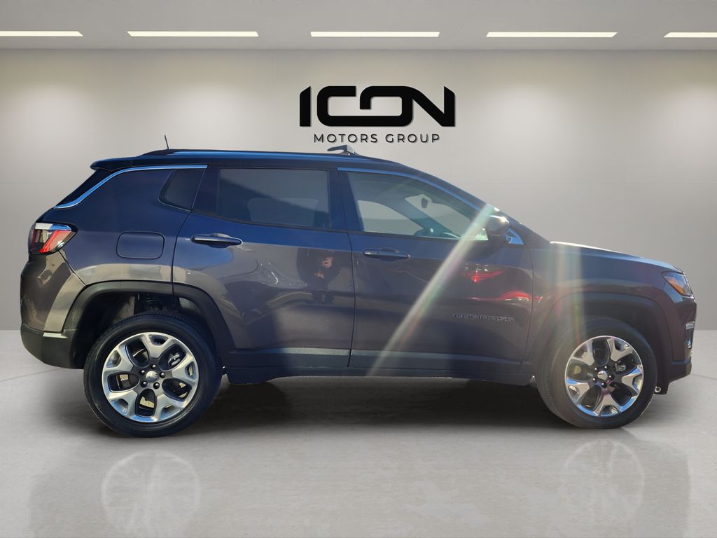 Used 2021 Jeep Compass SUV