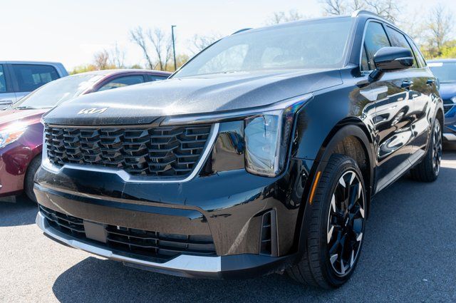 Black 2025 Kia Sorento EX AWD SUV / Crossover All-Wheel Drive 8-Speed Dual Clutch