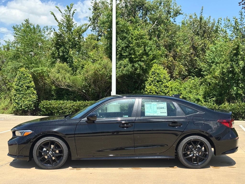 2026 Honda Civic Sport Black at Community Honda
