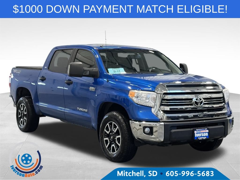 2017 Toyota Tundra SR5 CrewMax 5.7L 4WD