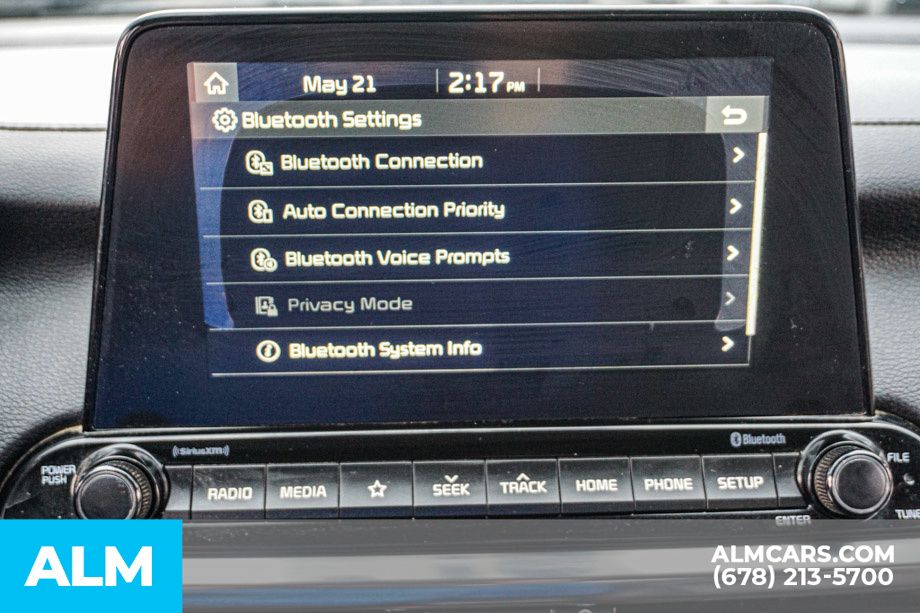 Used 2019 Black Kia EX image 36