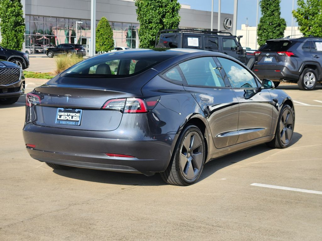 2023 Tesla Model 3 Base Gray at Big Star Chrysler Jeep Dodge Ram 