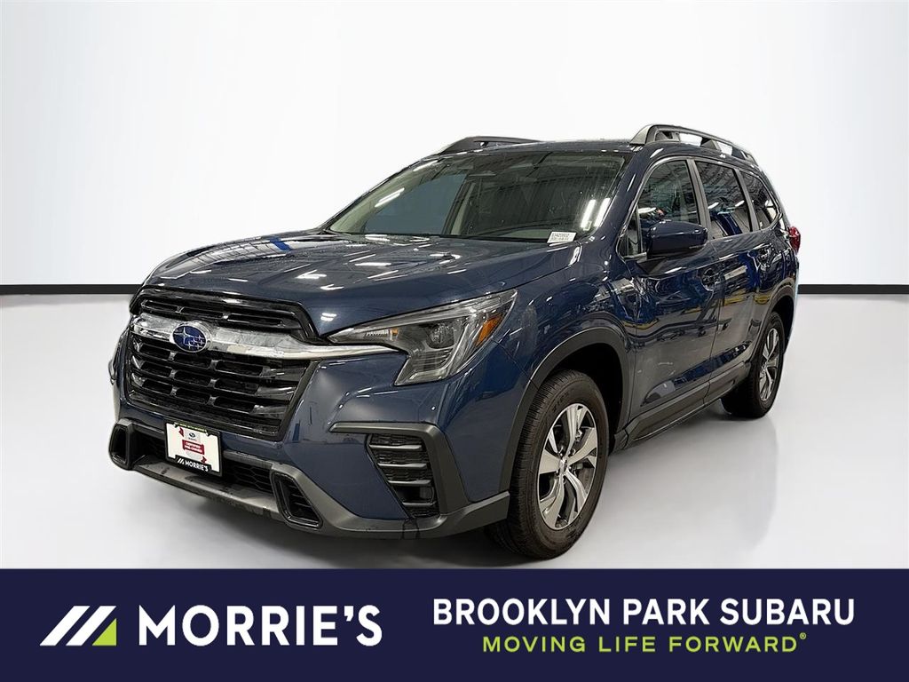 Cosmic Blue 2025 Subaru Ascent Premium 7-Passenger AWD SUV / Crossover All-Wheel Drive Continuously Variable Transmission