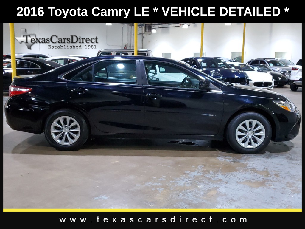 2016 Toyota Camry LE 5