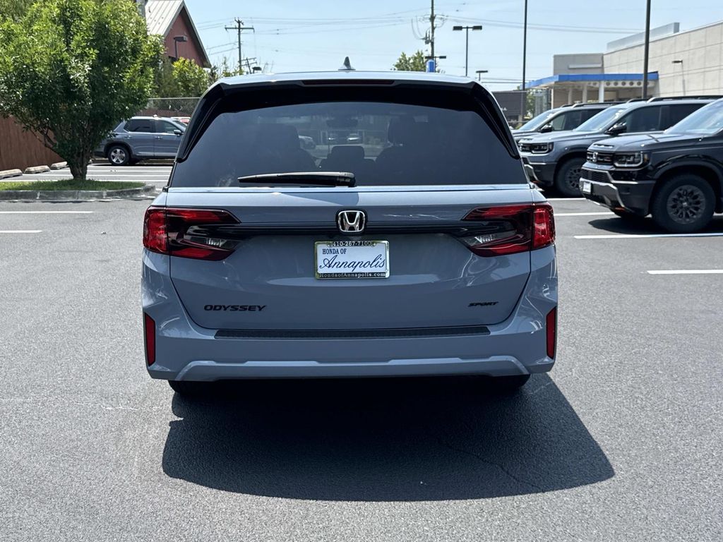 New 2026 Honda Odyssey Van
