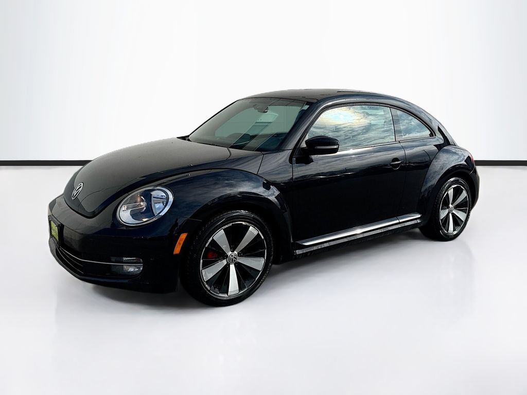 2012 Volkswagen Beetle Turbo