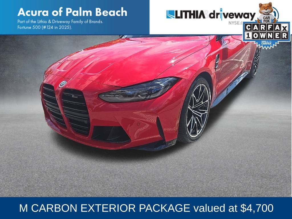 2023 BMW M4 Competition xDrive Convertible AWD
