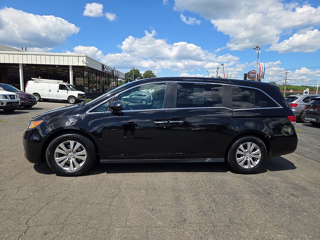 2017 Honda Odyssey