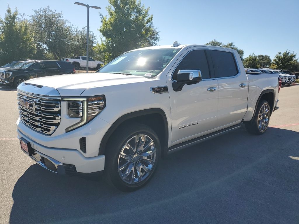 Used Car 2023 Gmc Sierra 1500  Denali For Sale Under $60,000 In Austin, Texas