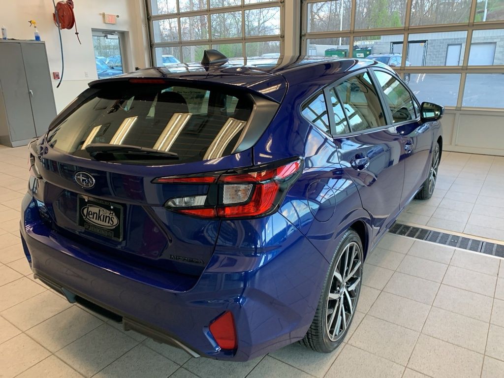 New 2026 Blue Subaru Sport image 15