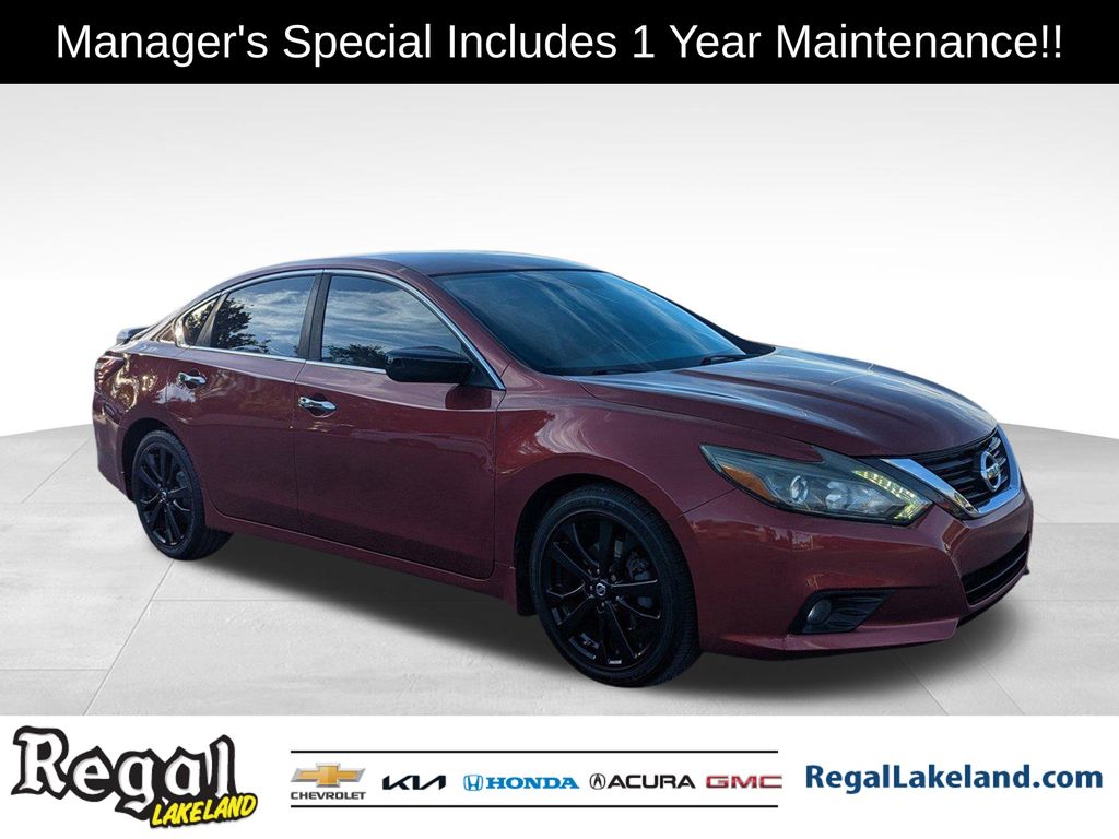 used 2017 Nissan Altima car, priced at $8,994