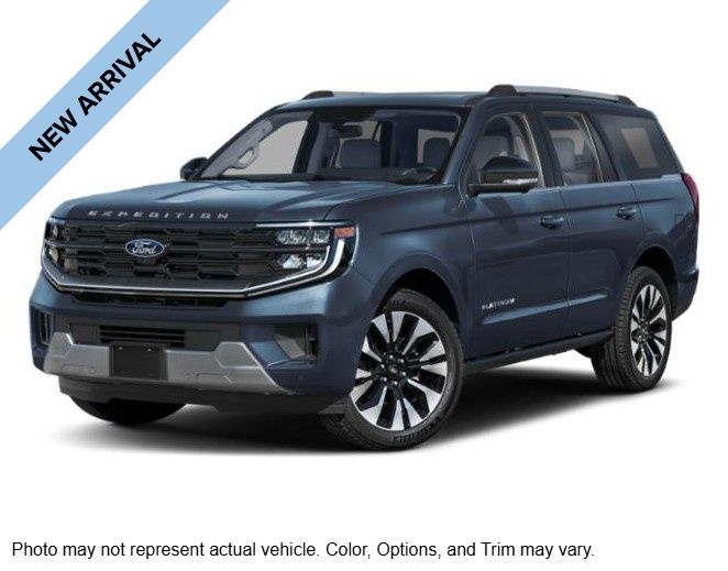 Space Silver Metallic 2025 Ford Expedition SUV / Crossover Four-Wheel Drive Automatic