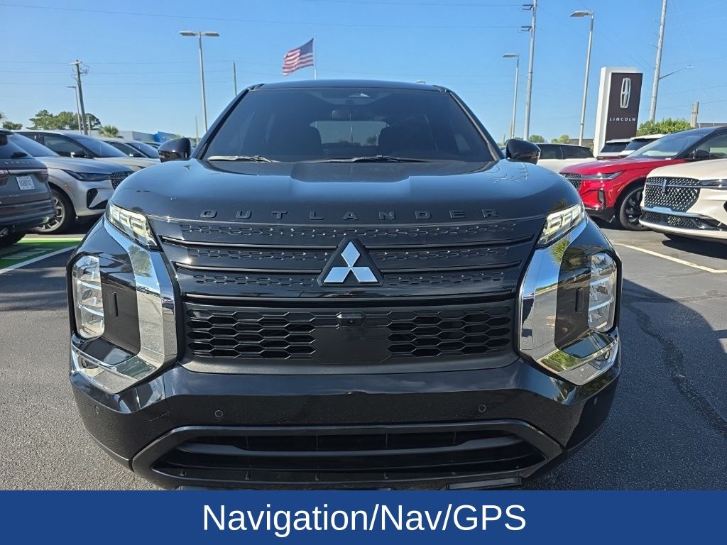 2023 Mitsubishi Outlander SE Black Edition S-AWC