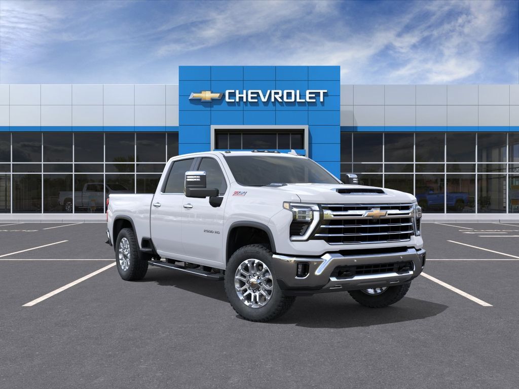 2026 Chevrolet Silverado 2500HD LTZ