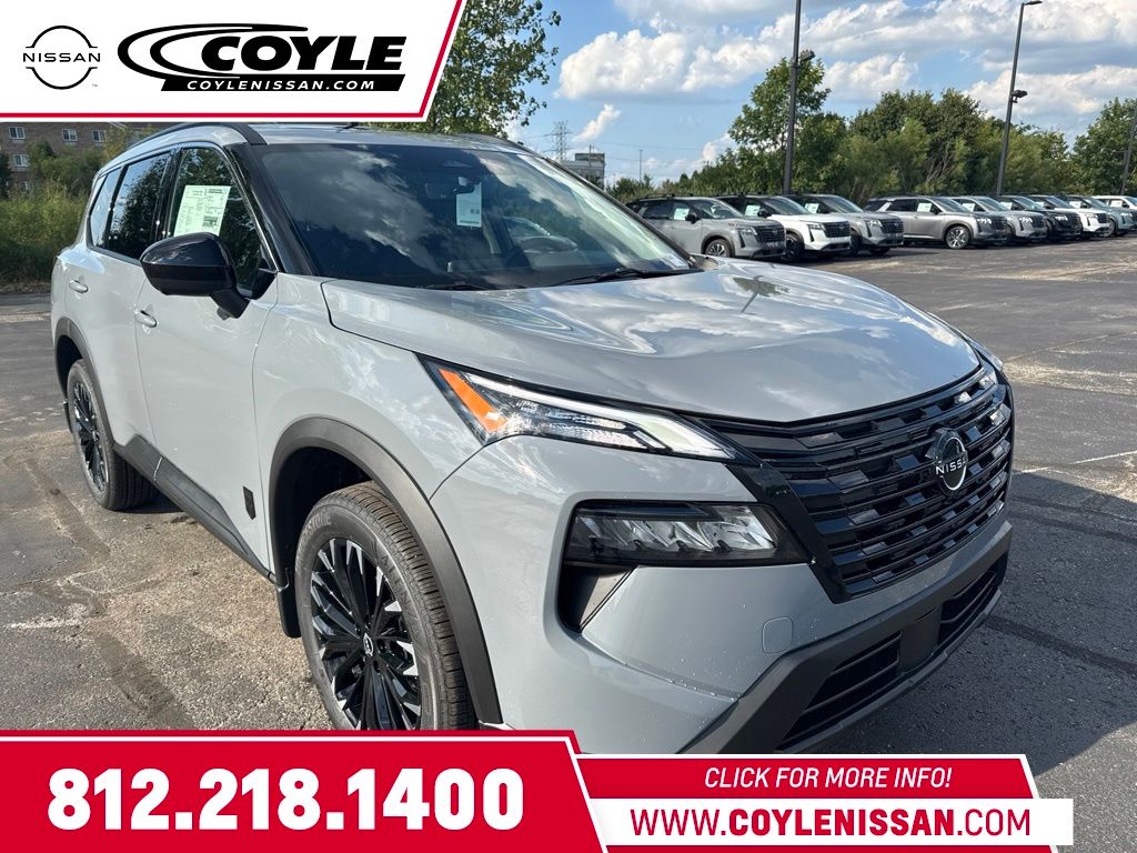 Boulder Gray Pearl 2026 Nissan Rogue SUV / Crossover All-Wheel Drive Continuously Variable Transmission