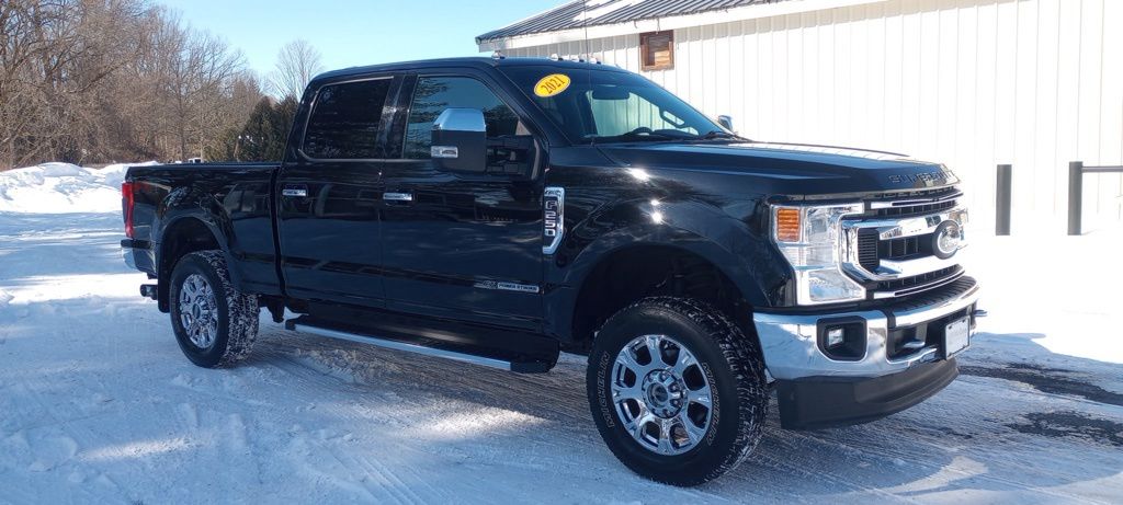 2021 Ford F-250 Super Duty XLT Crew Cab 4WD