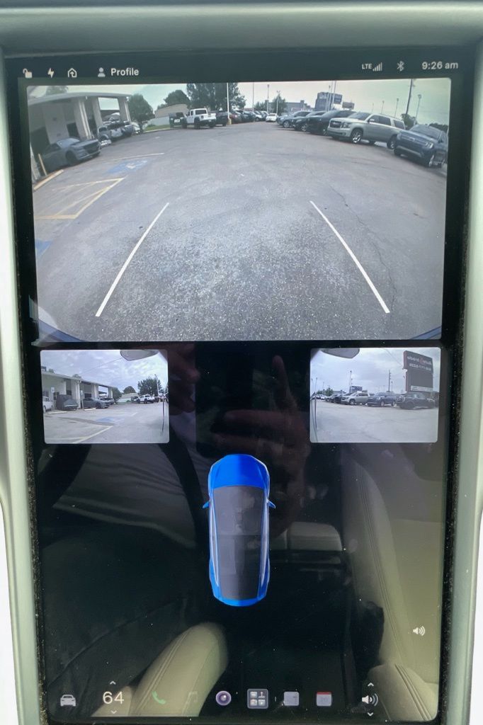 2018 Tesla Model X 75D Blue at Classic Elite Chevrolet Sugar Land